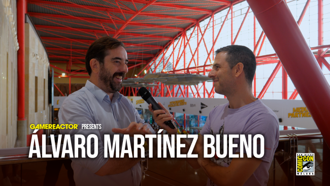 Álvaro Martínez Bueno spricht über den 