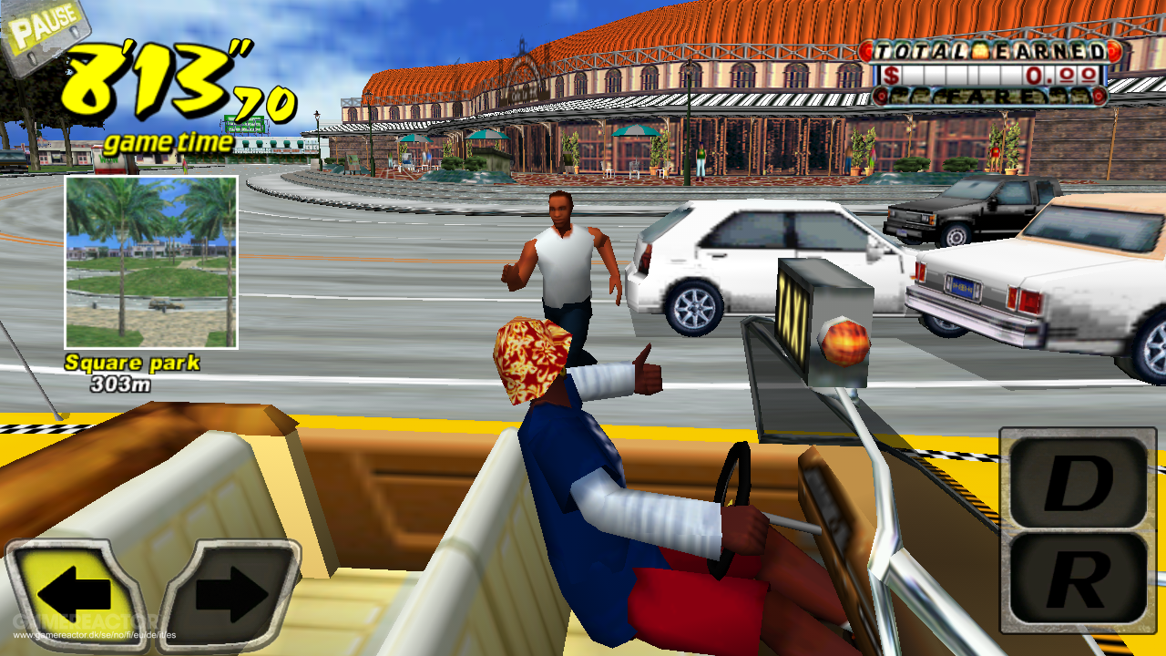 Crazy Taxi kostenlos für iOS und Android