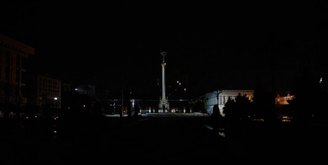 Die EU schickt Notstromaggregate in die Ukraine