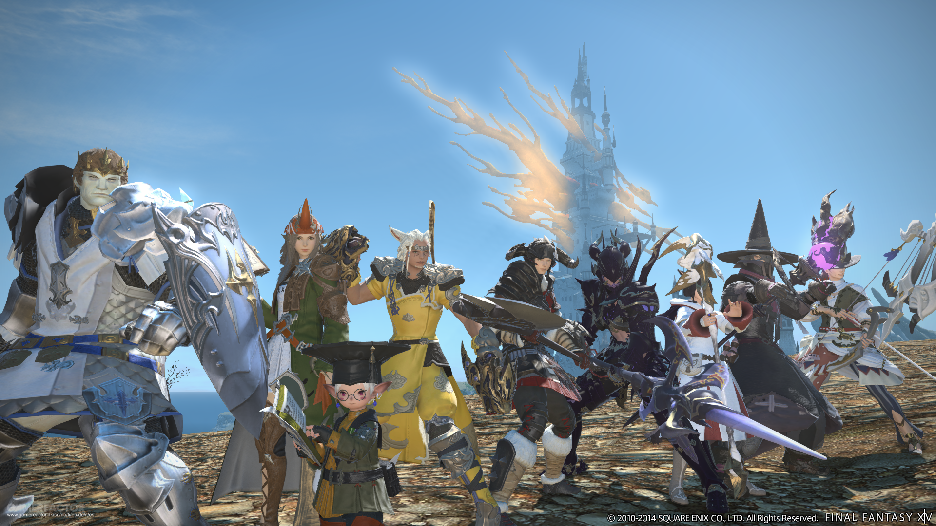 Final Fantasy 14 Aktive Spieler