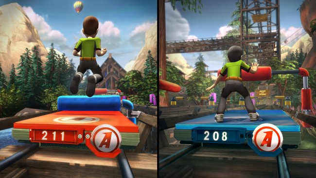 Kinect Adventures