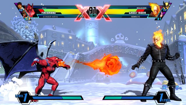 Ultimate Marvel vs. Capcom 3