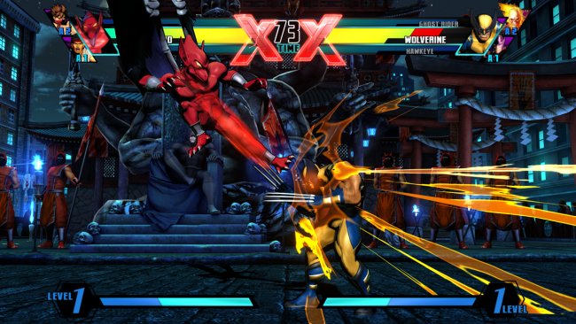 Ultimate Marvel vs. Capcom 3