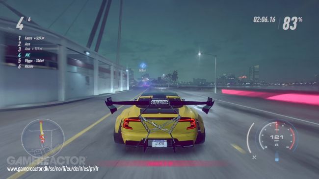 Инжектор nfs heat