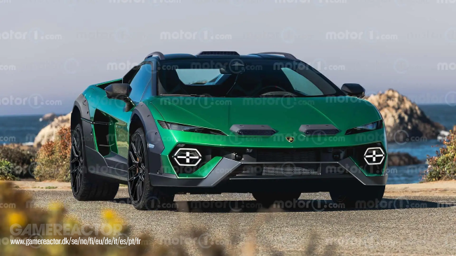 Gerüchte deuten auf eine Sterrato-Version des Lamborghini Temerario hin
