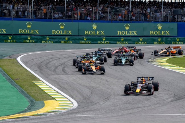 Zeiten für den F1 GP von Brasilien in Europa und Großbritannien an diesem Wochenende (einschließlich Sprintrennen)