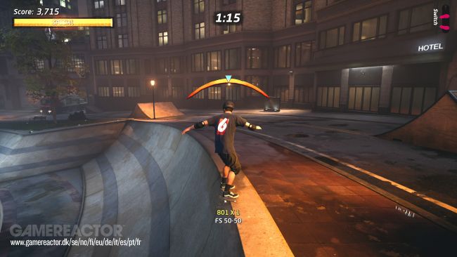 Tony Hawk's Pro Skater 1 and 2