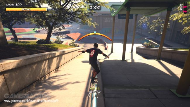 Tony Hawk's Pro Skater 1 and 2