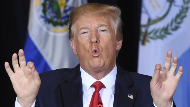 Trump bezeichnet Selenskyj als Diktator, wird aber nicht dasselbe für Putin tun