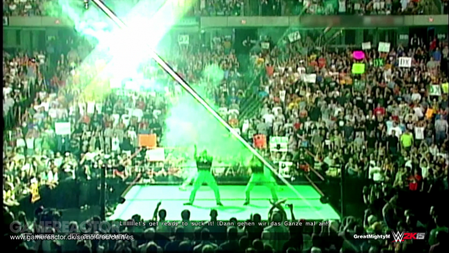 WWE 2K15