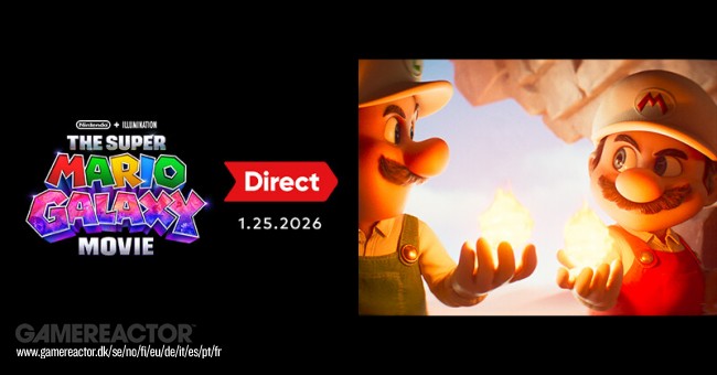 Nintendo Direct – Super Mario Galaxy: The Movie für diesen Sonntag angekündigt