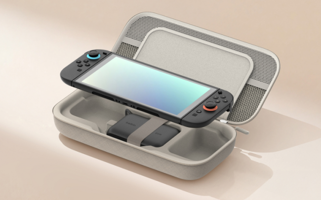 Belkin steigt mit spezieller Nintendo Switch 2-Ausrüstung in das Geschäft mit Gaming-Zubehör ein