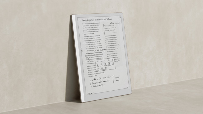 Boox kündigt seine neue Generation von E-Ink-Tablets an, die Boox Go 10.3 (Gen II) Serie