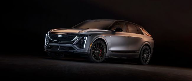 Der LYRIQ-V von Cadillac ist das bisher schnellste Auto von Cadillac