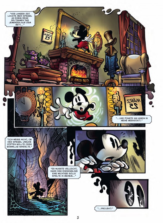 Disney Micky Epic