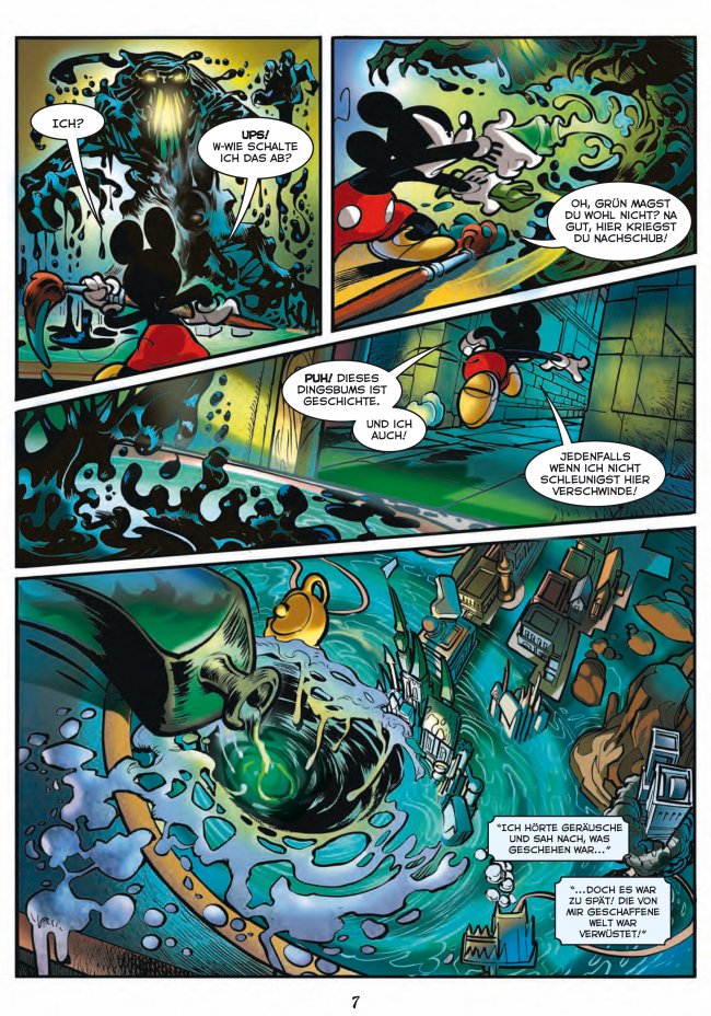 Disney Micky Epic