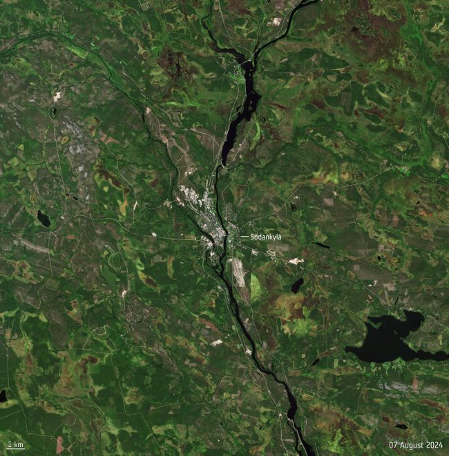 Europäische Weltraumorganisation (ESA) und Finnland errichten gemeinsam Erdbeobachtungs-Supersite in Finnisch-Lappland