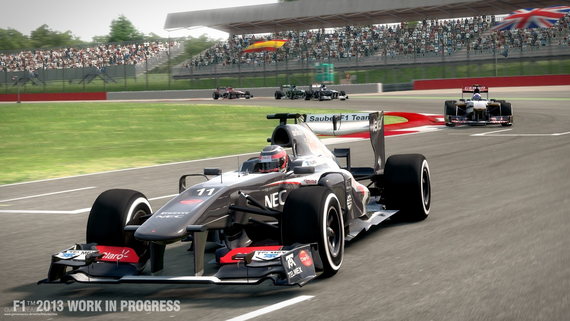 Details der F1 2013 Classic Edition