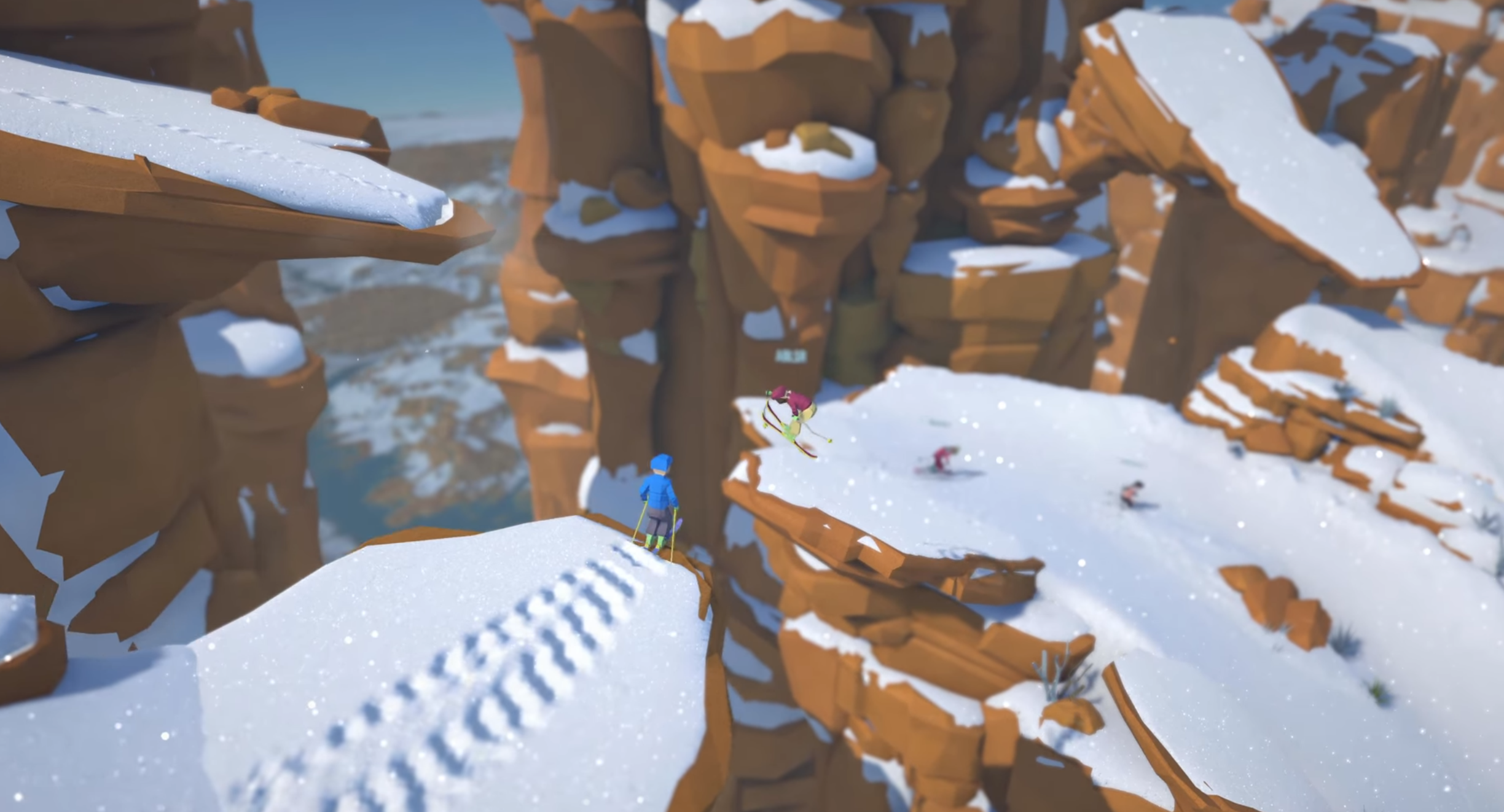 Lonely Mountains Snow Riders Kritik Gamereactor