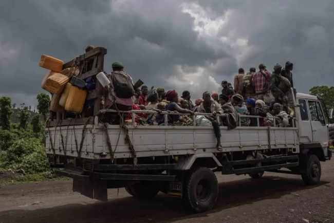 M23-Rebellen nehmen an Friedensgesprächen in Angola teil