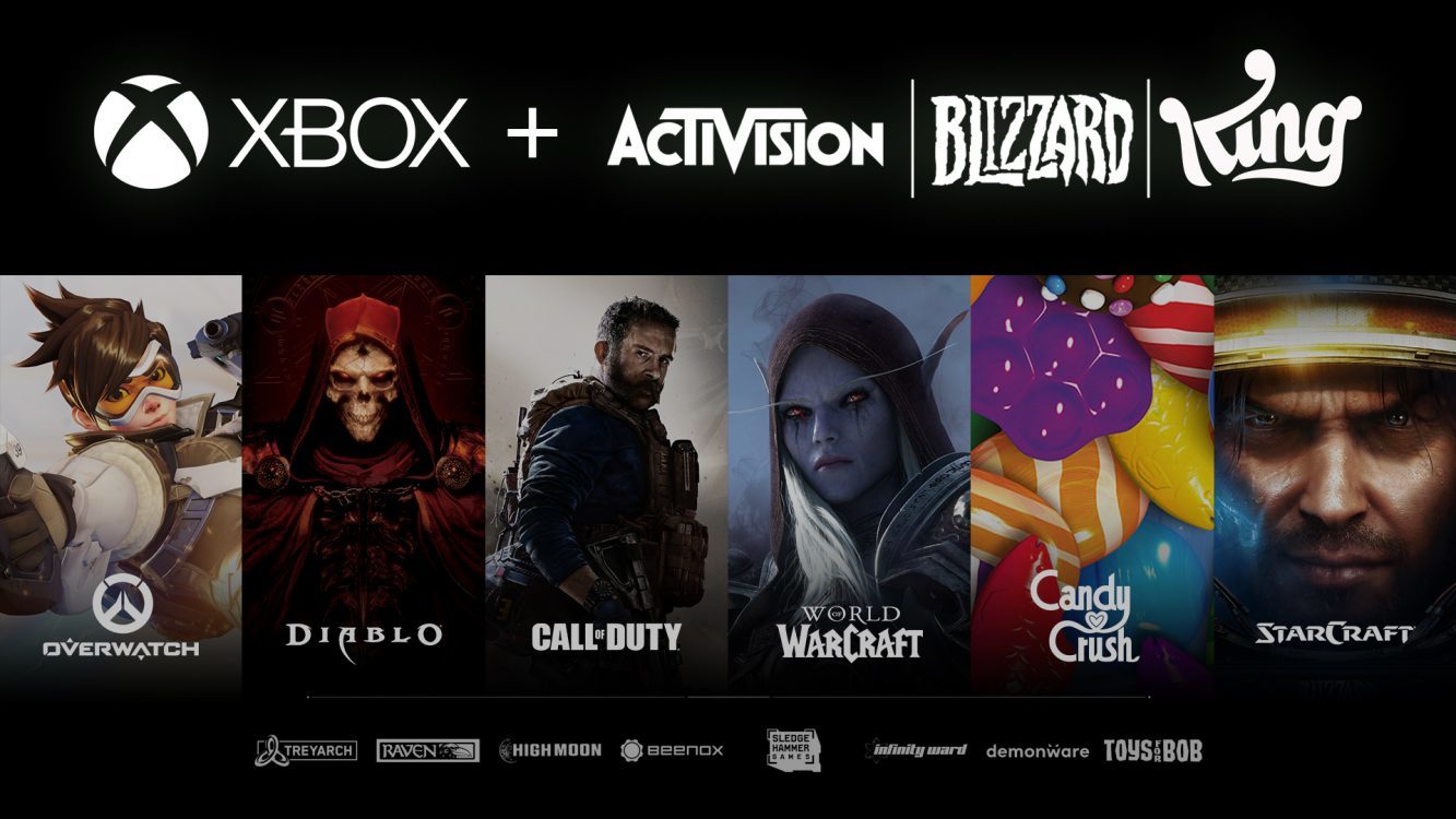 Arabia Saudita se convierte en el primer mercado en aceptar comprar Microsoft Activision Blizzard