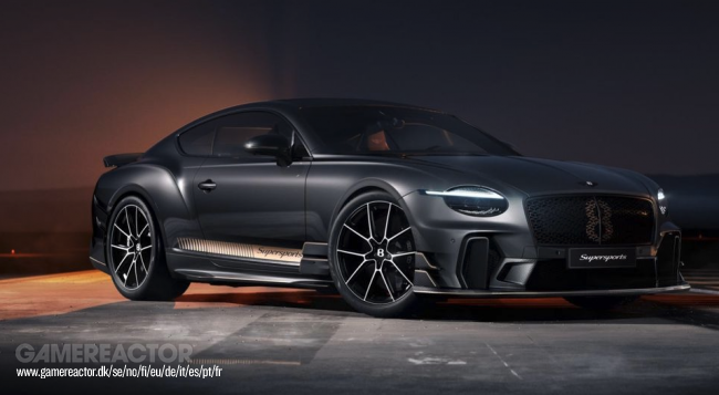 Der neue Bentley Continental Supersports ist 500 kg leichter als der alte GT