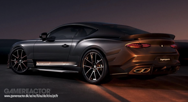 Der neue Bentley Continental Supersports ist 500 kg leichter als der alte GT