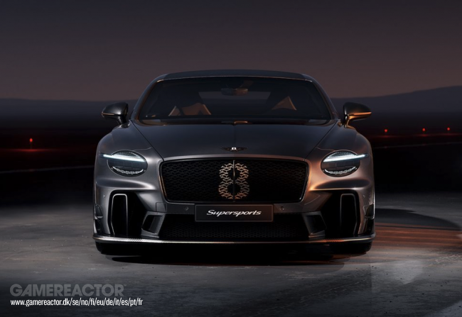 Der neue Bentley Continental Supersports ist 500 kg leichter als der alte GT