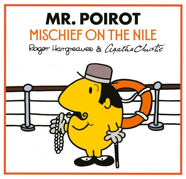 Poirot und Miss Marple bekommen die Mr. Men-Behandlung in einem Crossover mit Agatha-Christie-Thema