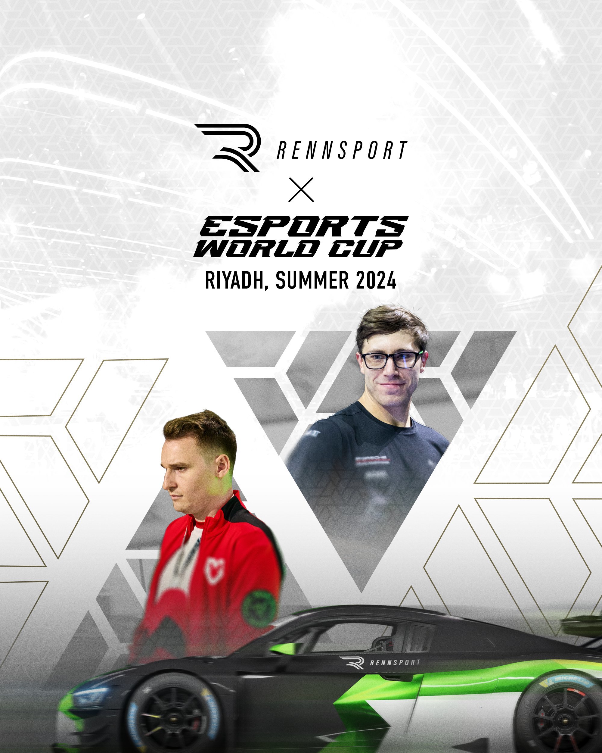 Rennsport nimmt am Esports World Cup teil