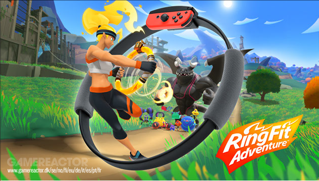 Entwickelt Nintendo eine Fortsetzung von Ring Fit Adventure?