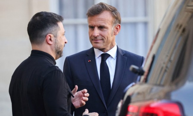 Selenskyj besucht Frankreich, um Luftverteidigungs- und Kampfflugzeugverträge abzuschließen