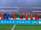 Pal&auml;stinensische Fu&szlig;ballmannschaften bestreiten ein Freundschaftsspiel im Baskenland, zum ersten Mal in Europa