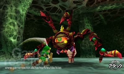 The Legend of Zelda: Ocarina of Time 3D