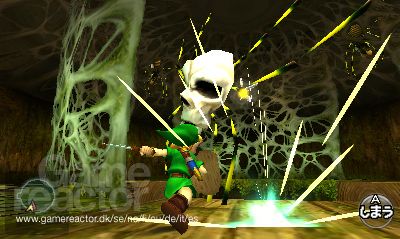 The Legend of Zelda: Ocarina of Time 3D