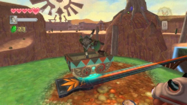 The Legend of Zelda: Skyward Sword