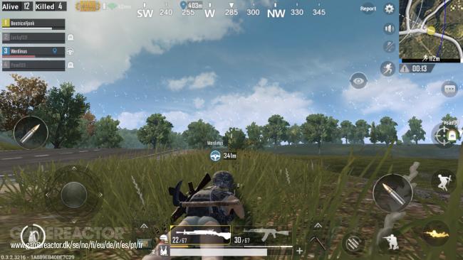 Playerunknown's Battlegrounds