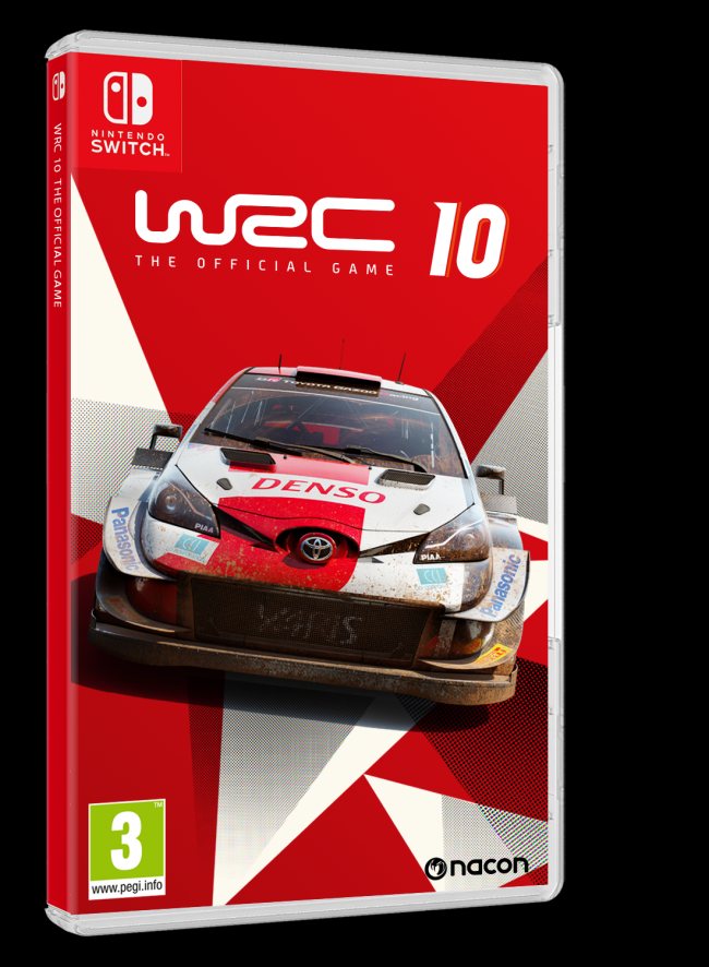 WRC 10 ruckelt im März über Nintendo Switch