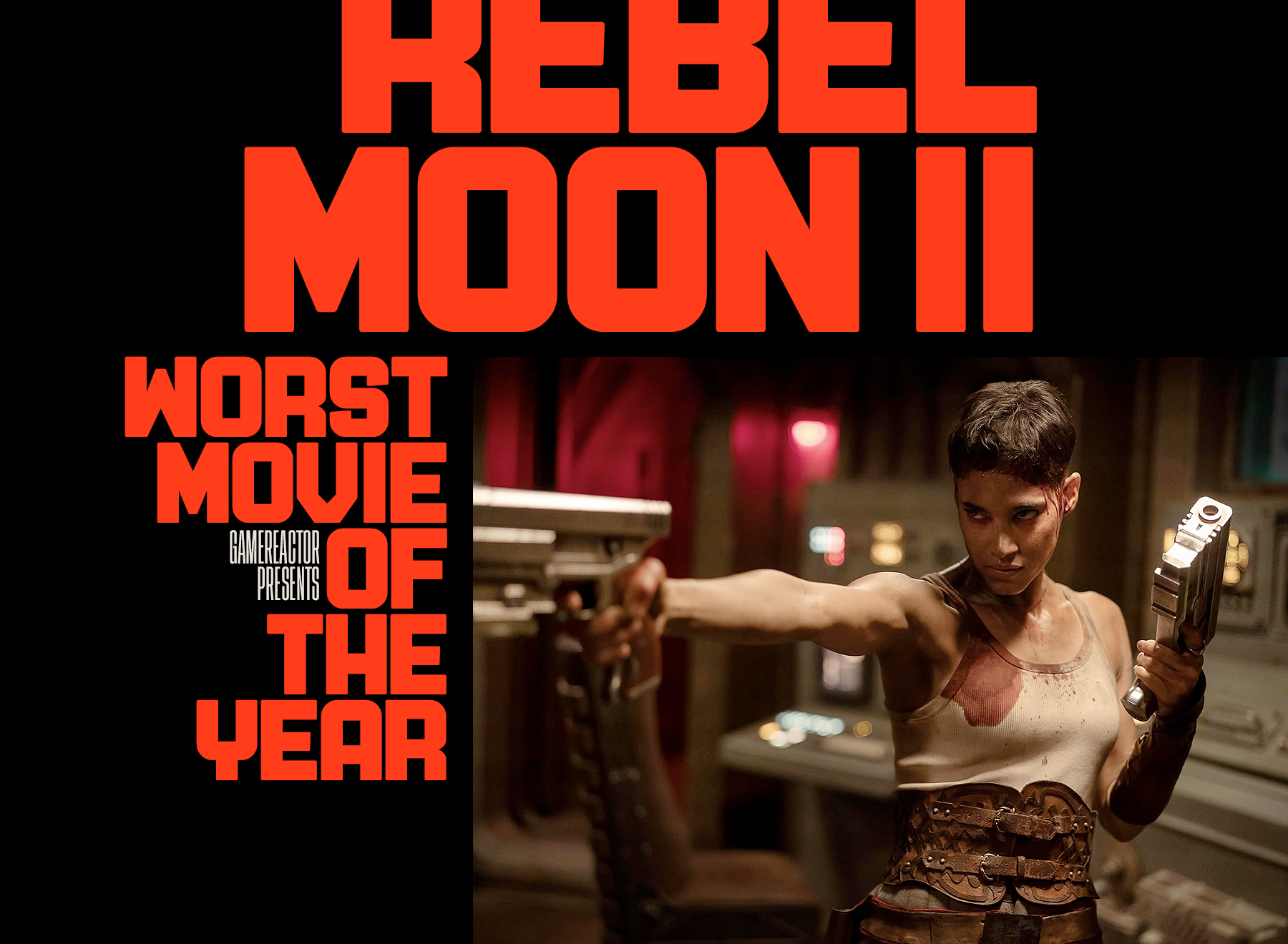  Die schlechtesten Filme des Jahres 2024 - - Gamereactor Illustration 