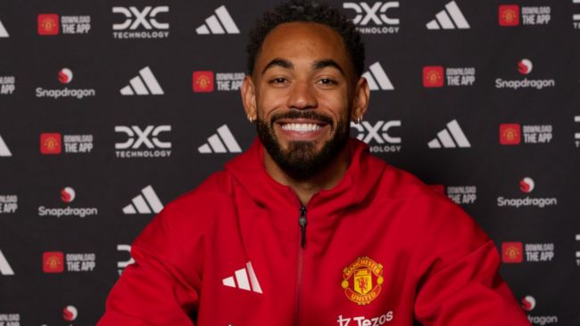 Manchester United verpflichtet den brasilianischen Stürmer Matheus Cunha für 62,5 Millionen Pfund