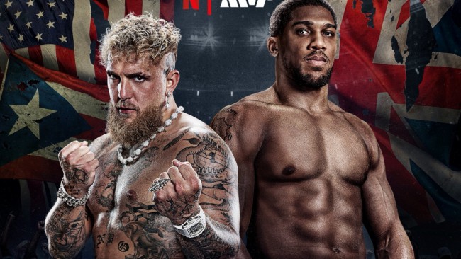Netflix bestätigt den nächsten Boxkampf mit Jake Paul gegen den ehemaligen britischen Schwergewichtschampion Anthony Joshua