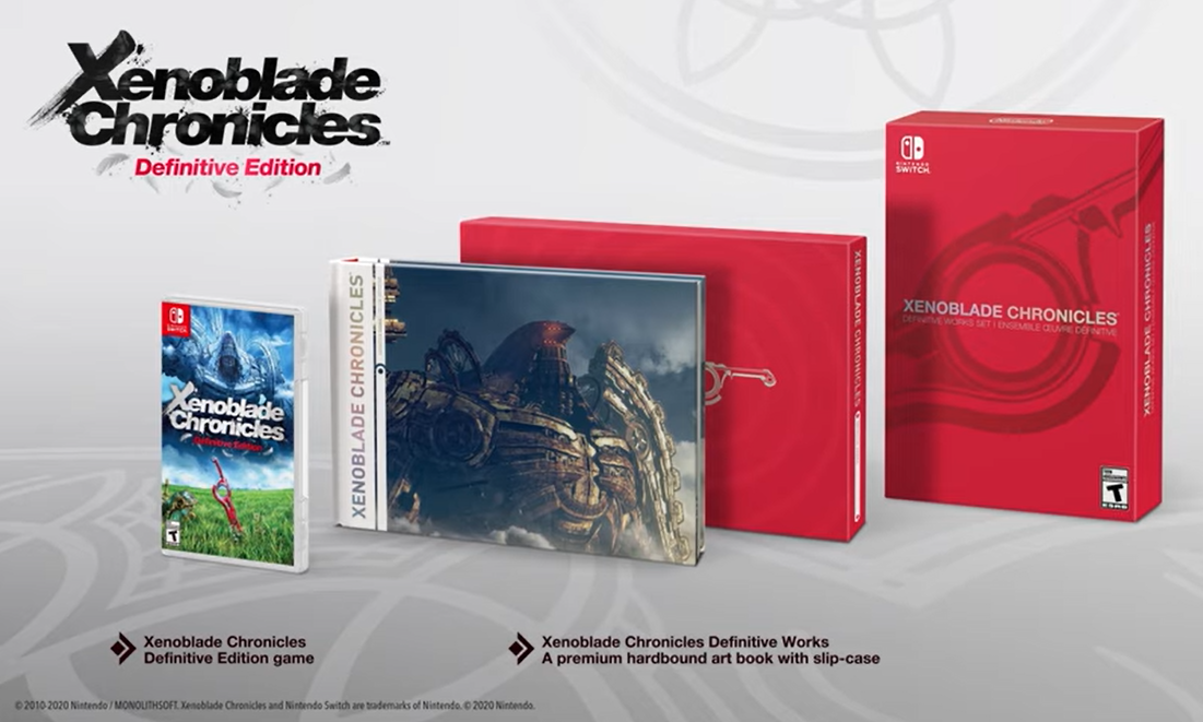 Xenoblade Chronicles: Definitive Edition