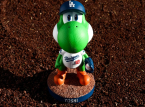 Los Angeles Dodgers verschenken Yoshi-Wackelk&ouml;pfe mit einer Baseballkappe