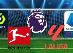 Sommer-Champions: Klubs, die in Europa in der ersten L&auml;nderspielpause f&uuml;hrend sind