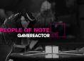 Wir spielen People of Note heute bei GR Live
