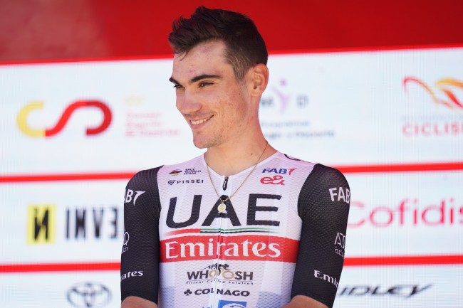 Juan Ayuso und die Emirate der Vereinigten Arabischen Emirate trennen sich und berufen sich auf "Unterschiede in der Sportphilosophie"