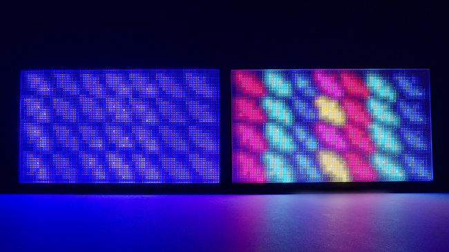 Hier ist Sonys neue True RGB Mini LED-TV-Technologie