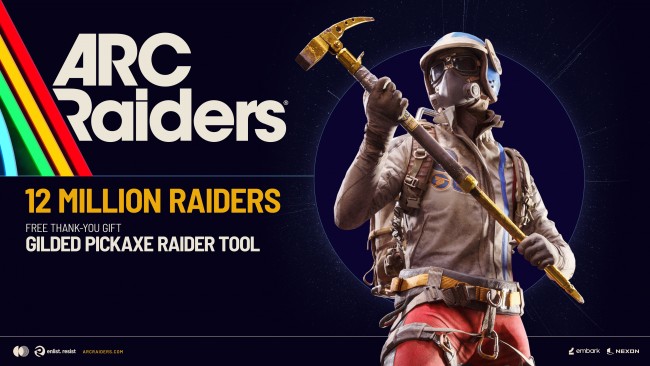 ARC Raiders bestätigt, hat 12 Millionen Spieler erreicht