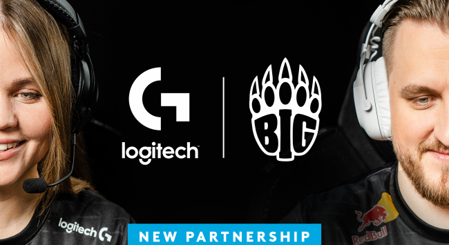 BIG und Logitech G gehen mehrjährige Partnerschaft ein