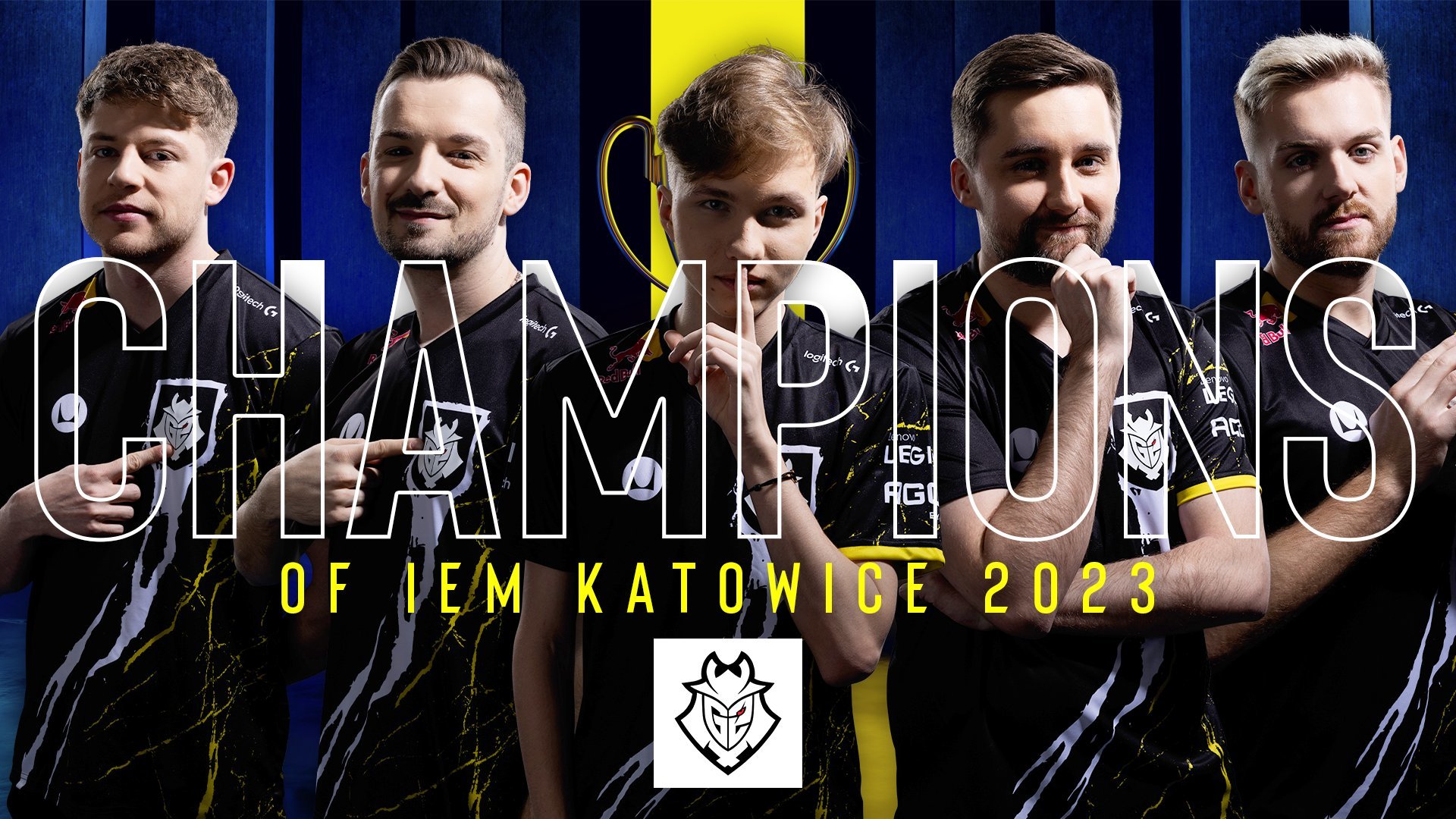 G2 Esports sind Ihre IEM Katowice 2023 Champions - Counter-Strike ...